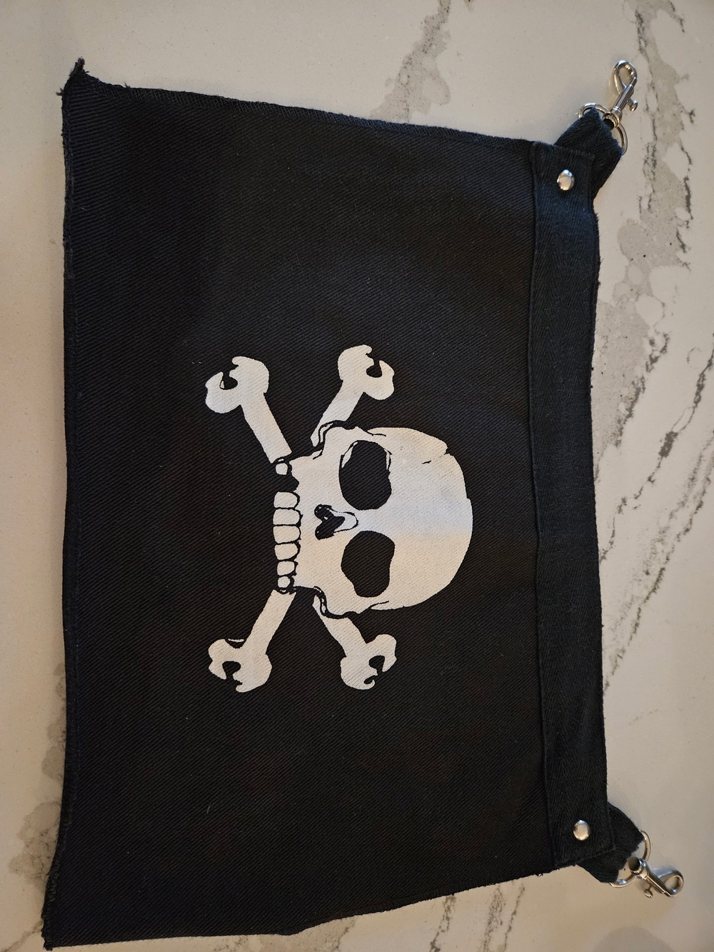 Vintage Skull Hot Topic Bum Flap